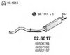 ASSO 02.6017 Middle Silencer